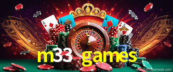 m33 games: A Experiência de Casino com Jogos de Mesa ao Vivo